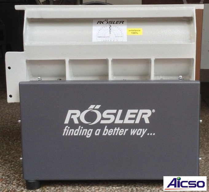 德国ROSLER振动耐磨机R180530 TE-30