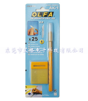 OLFA百格刀 AK-1附着力测试仪