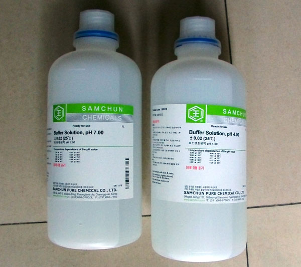 韩国三星SAMCHUN Buffer Solution PH4.0缓冲液