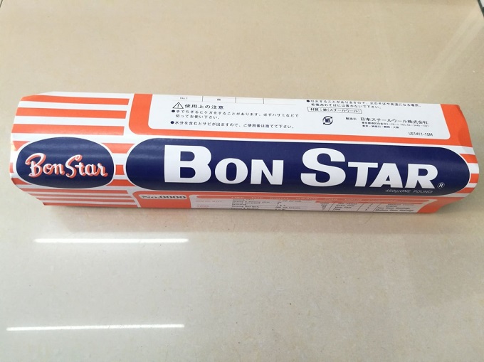 日本Bon Star钢丝棉0000#级
