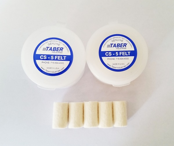 美国TABER CS-5羊毛毡橡皮