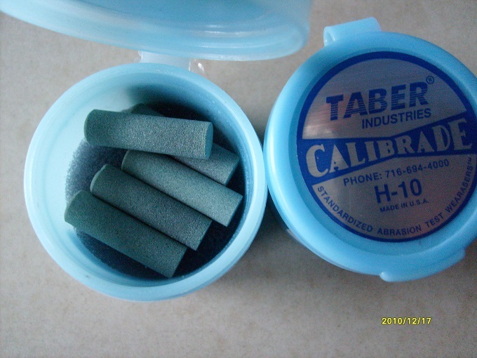 美国TABER H-10耐磨橡皮