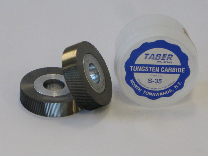 美国TABER S-35碳化钨耐磨轮
